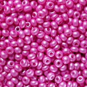 Pärla 11/0 CZ Seed bead, nr 22012 Ljus rödlila