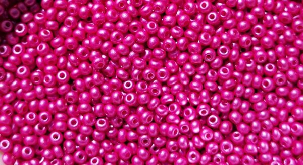 Pärla 11/0 CZ Seed bead, nr 22013 RödLila