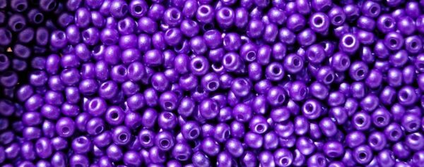 Pärla 11/0 CZ Seed bead, nr 22015 Lila