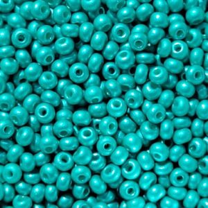 Pärla 11/0 CZ Seed bead, nr 22017 Grön