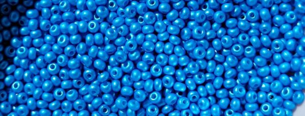 Pärla 11/0 CZ Seed bead, nr 22020 Blå