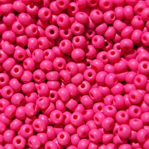 Pärla 11/0 CZ Seed bead, nr 22m11 Lilarosa Matt