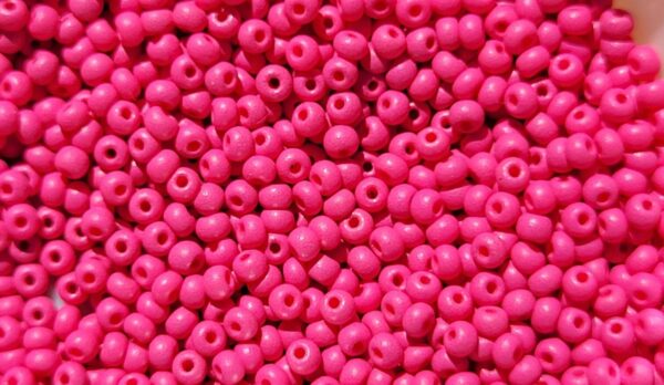 Pärla 11/0 CZ Seed bead, nr 22m11 Lilarosa Matt