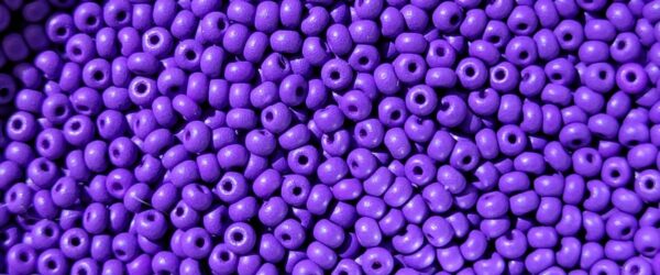 Pärla 11/0 CZ Seed bead, nr 22m15 Lila Matt
