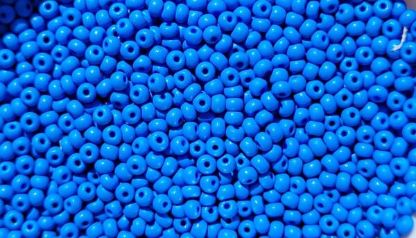 Pärla 11/0 CZ Seed bead, nr 22m21 Mörk Blå Matt