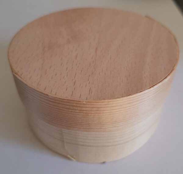 Spånask rund 9 cm