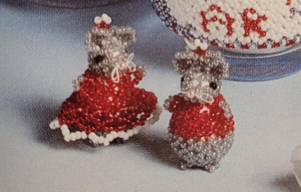 Enkelmönster 1990058 Julmus 5cm