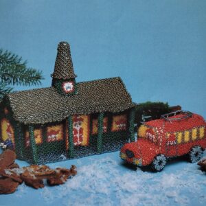 DK9617 Mönsterhäfte nr. 17 1996