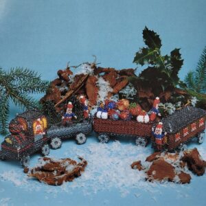 DK9618 Mönsterhäfte nr. 18 1996