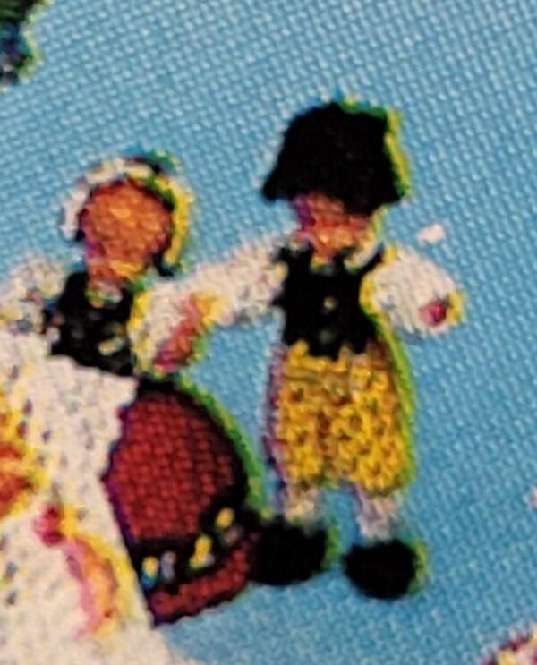 Mönster 983107 Folkdansare Pojke  8cm