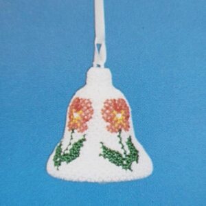 Enkelmönster 1986035 Klocka Penseér 8cm
