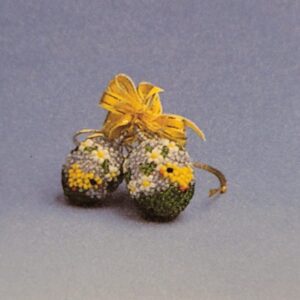 Enkelmönster 1991048 Ägg 24 + 30 mm