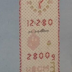 Enkelmönster 988006 Klocksträng