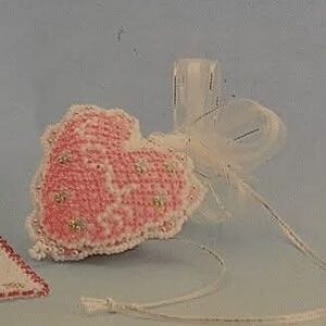 Enkelmönster 988008 Hjärta 5cm